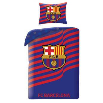 Barcelona pościel na jedno łóżko Wave