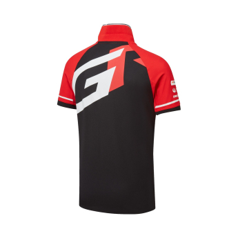 Toyota Gazoo Racing męska koszulka polo redblack WRT 2026