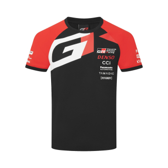 Toyota Gazoo Racing koszulka męska redblack WRT 2026