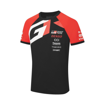 Toyota Gazoo Racing koszulka męska redblack WRT 2026