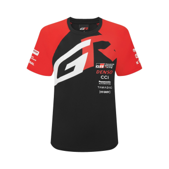 Toyota Gazoo Racing koszulka damska redblack WRT 2026