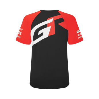 Toyota Gazoo Racing koszulka damska redblack WRT 2026