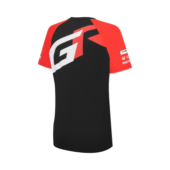 Toyota Gazoo Racing koszulka damska redblack WRT 2026