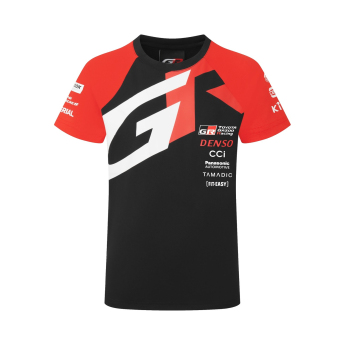 Toyota Gazoo Racing koszulka dziecięca redblack WRT 2026