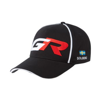 Toyota Gazoo Racing czapka baseballówka Oliver Solberg black WRT 2026