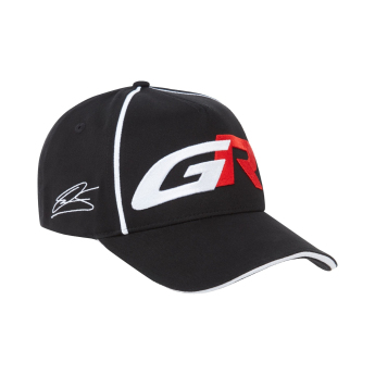 Toyota Gazoo Racing czapka baseballówka Oliver Solberg black WRT 2026