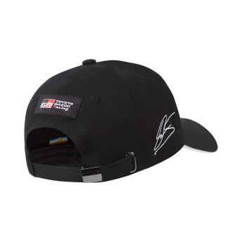 Toyota Gazoo Racing czapka baseballówka Oliver Solberg black WRT 2026