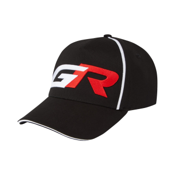 Toyota Gazoo Racing czapka baseballówka black WRT 2026