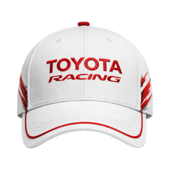 Toyota Gazoo Racing czapka baseballówka white WEC 2026