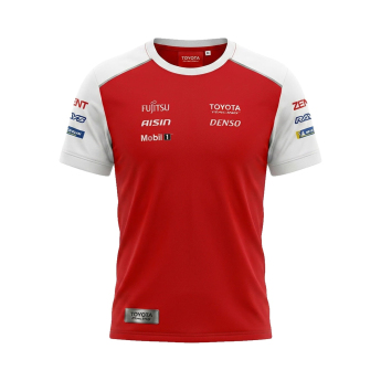 Toyota Gazoo Racing koszulka dziecięca redwhite WEC 2026