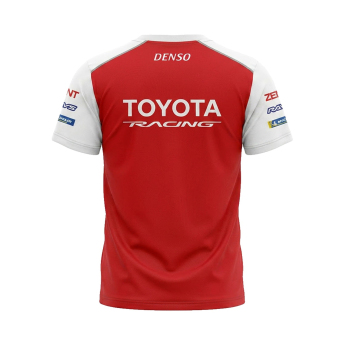 Toyota Gazoo Racing koszulka dziecięca redwhite WEC 2026