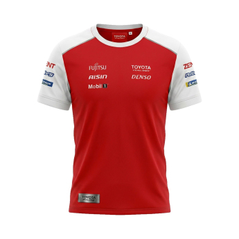 Toyota Gazoo Racing koszulka męska redwhite WEC 2026