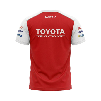 Toyota Gazoo Racing koszulka męska redwhite WEC 2026