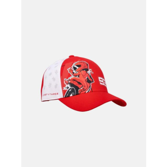 Ducati Corse dziecięca czapka baseballowa look back 2026