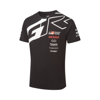 Toyota Gazoo Racing koszulka męska Classic black WRT 2026