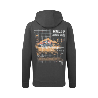 Toyota Gazoo Racing męska bluza z kapturem Graphic grey W2RC 2026