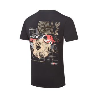 Toyota Gazoo Racing koszulka męska Graphic black W2RC 2026