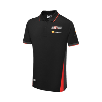 Toyota Gazoo Racing męska koszulka polo black W2RC 2026