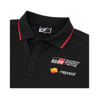 Toyota Gazoo Racing męska koszulka polo black W2RC 2026