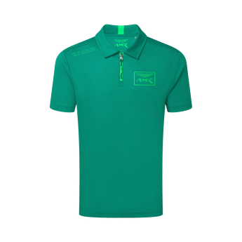 Aston Martin męska koszulka polo WEC green 2026