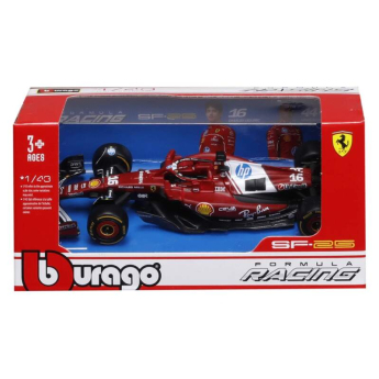 Samochody i motocykle model 1/43 Scuderia Ferrari SF-25 Charles Leclerc #16 2025