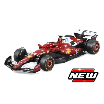 Model Scuderia Ferrari SF-25 BBurago #44 Lewis Hamilton 2025 1:43