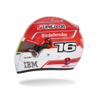 Samochody i motocykle model kasku 1/2 Charles Leclerc 2026