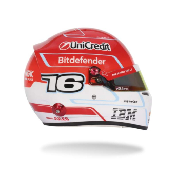 Samochody i motocykle model kasku 1/2 Charles Leclerc 2026