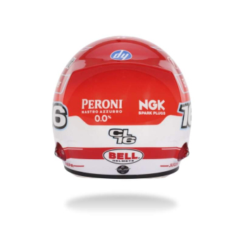 Samochody i motocykle model kasku 1/2 Charles Leclerc 2026