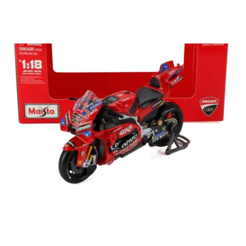 Samochody i motocykle model 1/18 Ducati MotoGP GP25 - Francesco Bagnaia #63