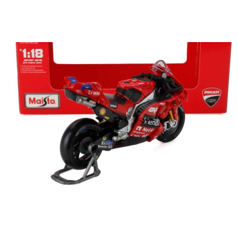 Samochody i motocykle model 1/18 Ducati MotoGP 2025 GP25 - Marc Marquez #93