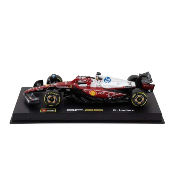 Samochody i motocykle model 1/43 Scuderia Ferrari SF-25 Charles Leclerc #16 Monza 2025 Signature