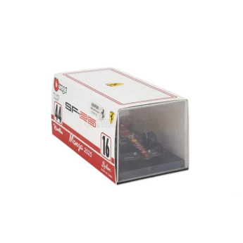 Samochody i motocykle model 1/43 Scuderia Ferrari SF-25 Charles Leclerc #16 Monza 2025 Signature