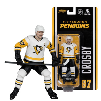 Pittsburgh Penguins figurka Sidney Crosby #87 NHL McFarlane Articulated