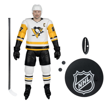 Pittsburgh Penguins figurka Sidney Crosby #87 NHL McFarlane Articulated