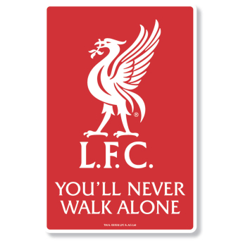 Liverpool tabliczka LED Portrait LED Crest Sign