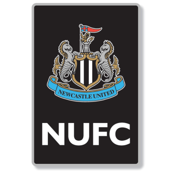 Newcastle United tabliczka LED Portrait LED Crest Sign