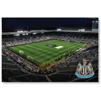 Newcastle United tabliczka LED Landscape LED Stadium Sign