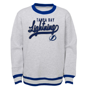 Tampa Bay Lightning Bluza dziecięca legends crew neck pullover