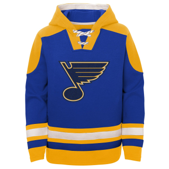St. Louis Blues dziecięca bluza z kapturem Ageless Must-Have Home