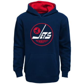 Winnipeg Jets dziecięca bluza z kapturem Prime Logo Third Jersey