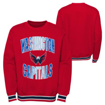 Washington Capitals Bluza dziecięca Classic Blueliner Crew Neck