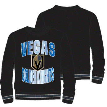 Vegas Golden Knights Bluza dziecięca Classic Blueliner Crew Neck