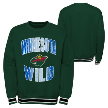 Minnesota Wild Bluza dziecięca Classic Blueliner Crew Neck