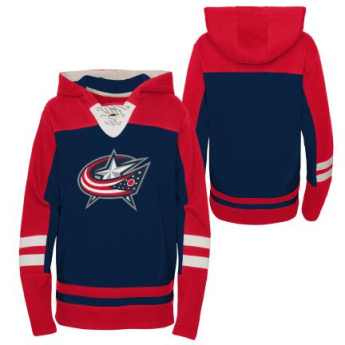 Columbus Blue Jackets dziecięca bluza z kapturem Ageless Revisited