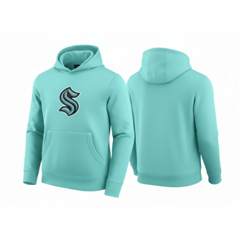 Seattle Kraken dziecięca bluza z kapturem Prime Logo Pullover Fleece