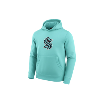 Seattle Kraken dziecięca bluza z kapturem Prime Logo Pullover Fleece