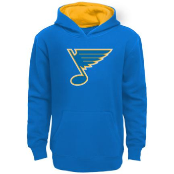 St. Louis Blues dziecięca bluza z kapturem Prime Logo Third Jersey