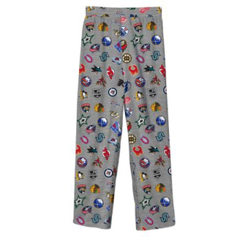 NHL produkty dziecięce spodnie od piżamy All Over Printed Pant