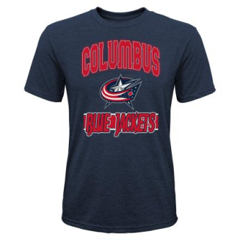Columbus Blue Jackets koszulka dziecięca All Time Great Triblend